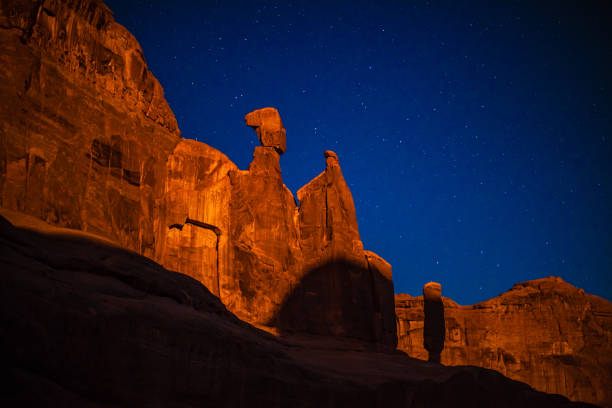 istock Park Avenue in Arches National Park 1280912989