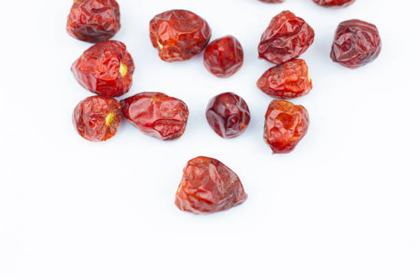 istock Dried whole round Challis from low perspective isolated on white 1280915218