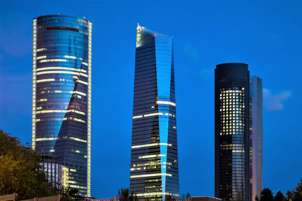 istock Sunset in the four towers 1280916565