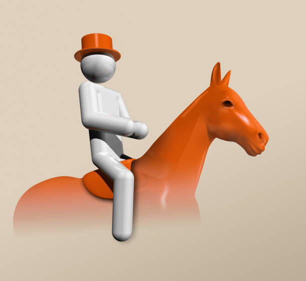 Year of the Horse(Clipping path)