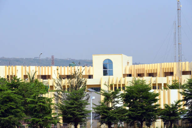 istock Police Headquarters, the DGPN building, Bamako, Mali 1280917890