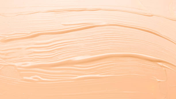istock Liquid foundation texture. Make up for women. Top view. 1280918826