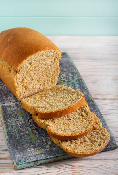 istock Homemade wholegrain toast bread 1280919856