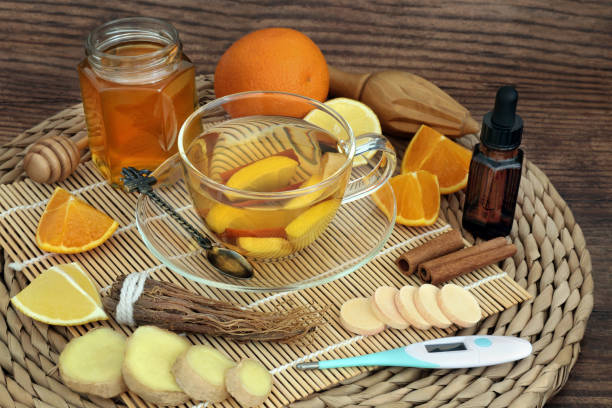 istock Homemade Remedy for Cold and Flu Virus 1280922639