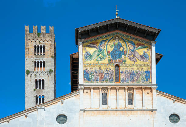 istock Lucca, the architectures of the city 1280924661