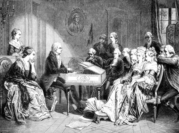 840+ Renaissance Music Stock Illustrations, Royalty-Free Vector