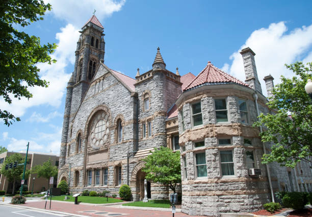 istock Norfolk City Historic Methodist Church 1280926092