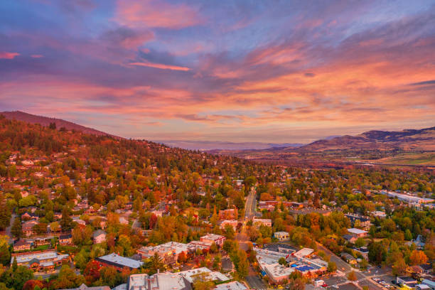 istock Aerial View of Ashland 1280926594