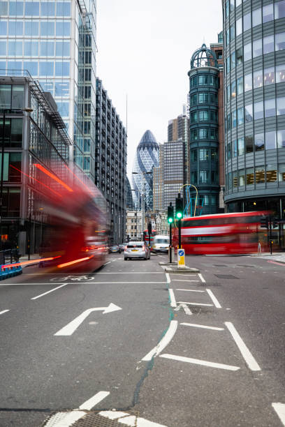 istock Financial district of London 1280926653