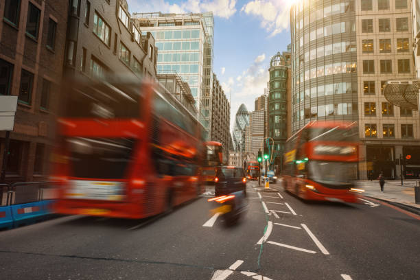 istock Financial district of London 1280926730