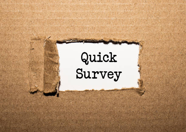 istock The text QUICK SURVEY. behind torn brown paper 1280926815