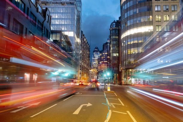 istock Financial district of London 1280926838