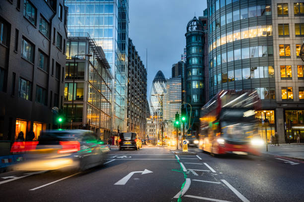 istock Financial district of London 1280926899