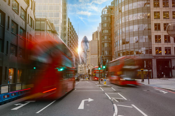 istock Financial district of London 1280927056