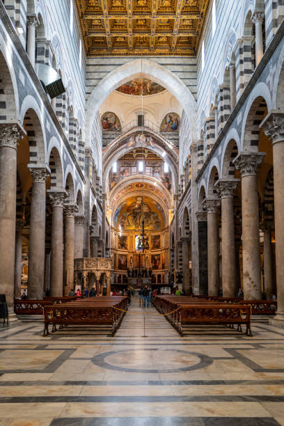 istock The cathedral in Pisa, Italy 1280929288