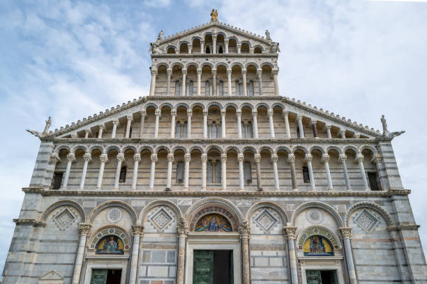 The cathedral in Pisa, Italy.