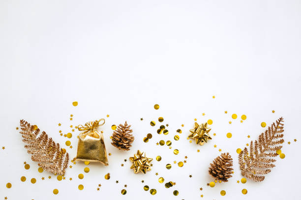 istock Christmas or New Year background. 1280930522