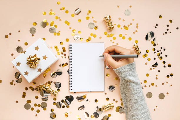 istock The girl writes goals 1280931223