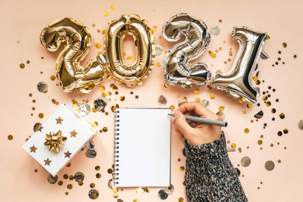 istock Girl writes goals for 2021 1280931230
