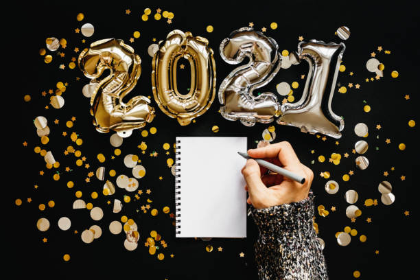 istock Girl writes goals for 2021 1280931347