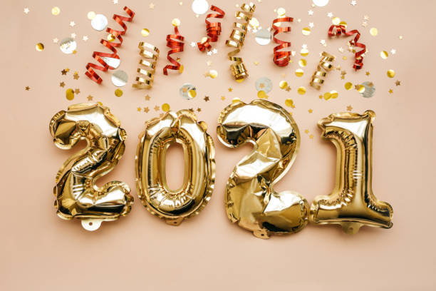 istock Numbers 2021 on a pink background 1280931533