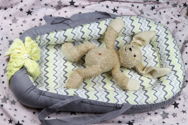 istock soft hare in cocoon, nest for newborns 1280933907