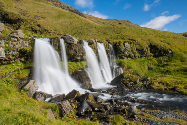 istock Gluggafoss waterfall in Fljotshlid in south Iceland 1280945506