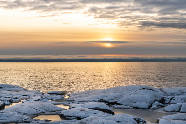 istock Winter wonderland landscape in Sweden 1280947754