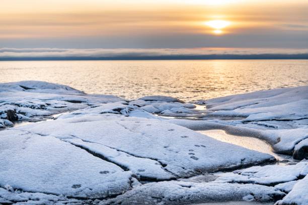 istock Winter wonderland landscape in Sweden 1280947764