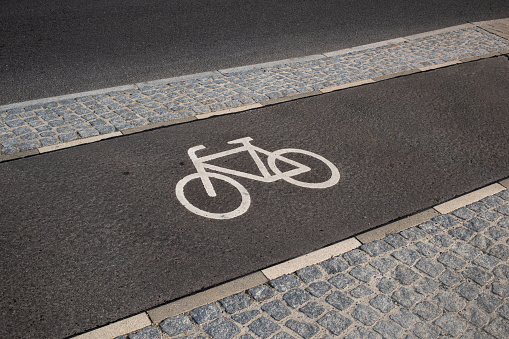 Bike lanes (US) or cycle lanes (UK) are types of bikeways (cycleways) with lanes on the roadway for cyclists only.