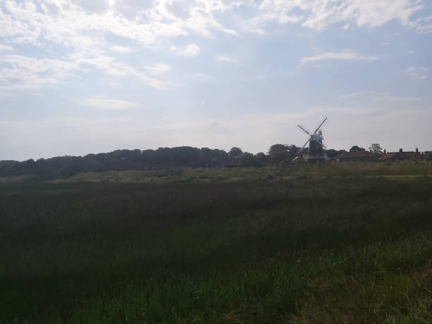 istock View across the Marshlands outside Blakeney in Norfolk 1280948712
