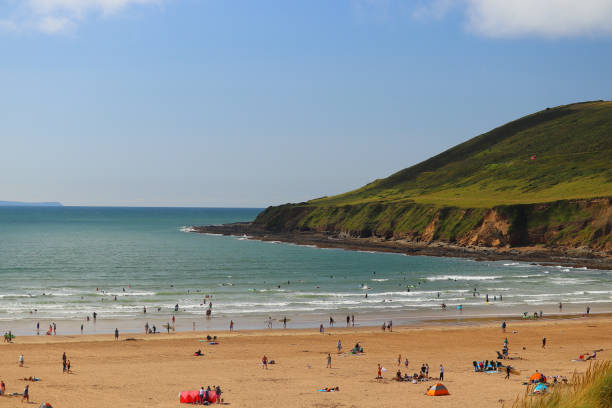istock In the dunes around Saunton sands 1280951953