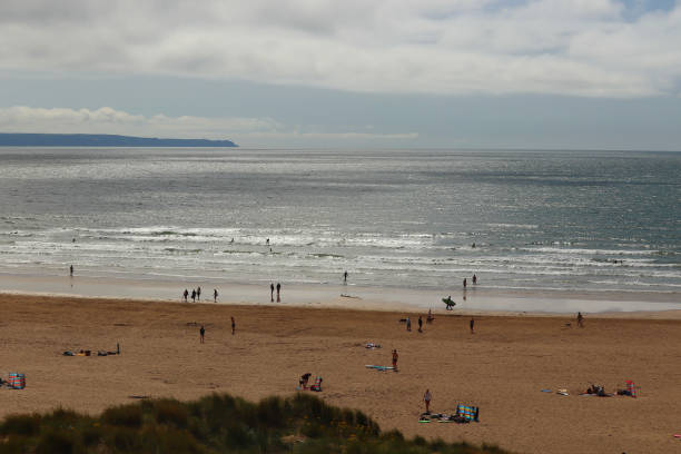 istock In the dunes around Saunton sands 1280952066