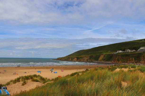 istock In the dunes around Saunton sands 1280953219