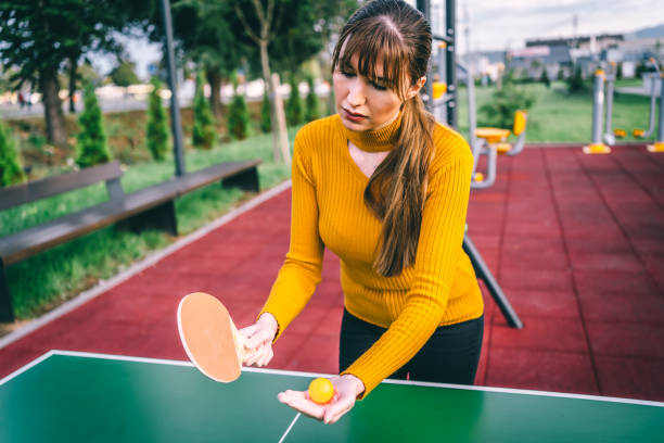 istock Woman playing table tennis 1280959918