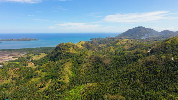 istock Mountains with rainforest. Philippines, Mindanao 1280960941