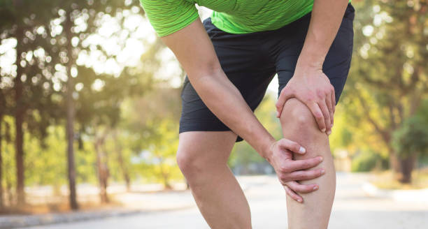 istock Running injury. Speed up before any exercise. 1280963896