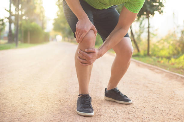 istock Running injury. Speed up before any exercise. 1280963950