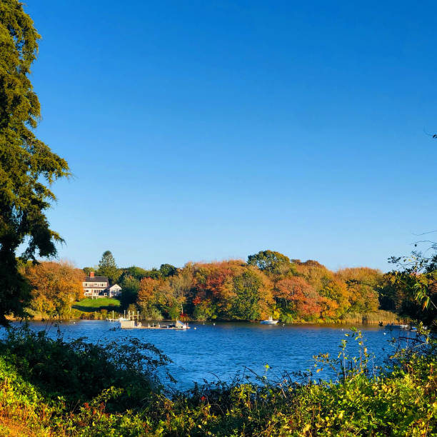 istock Autumn at the Lake 1280965652