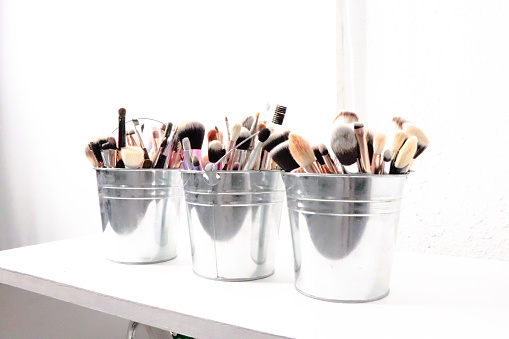 makeup brushes for makeup artist work