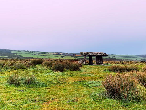 istock Lanyon Quoit - dolmen in Cornwall, England, United Kingdom 1280969174
