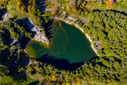 Elora, Ontario, Canada.