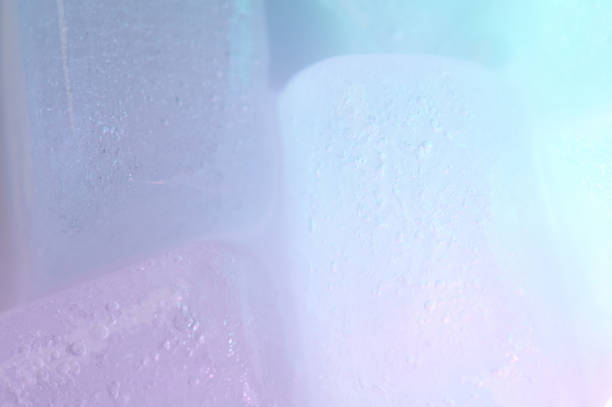 istock Macro of clear ice blocks 1280979186