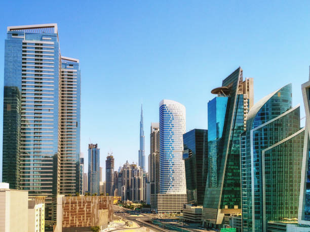 istock Skyline of downtown Dubai 1280979800