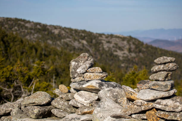 istock A Wall of Cairns 1280981812