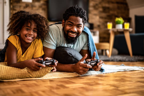 istock We love to play video games together! 1280984305