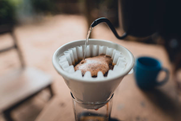 istock barista dripping coffee and slow coffee bar style 1280990140