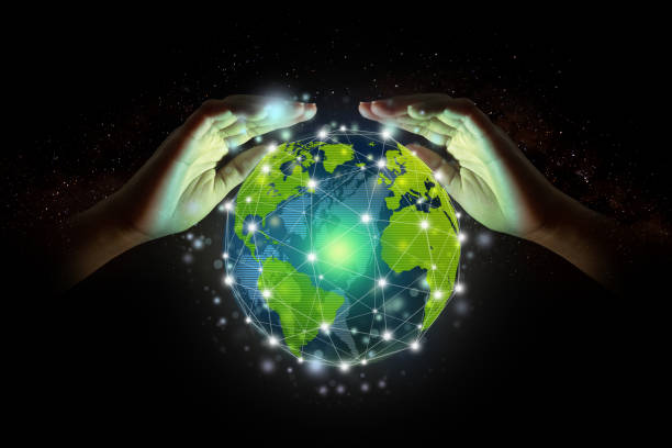 istock Protect our world from business failure. 1280990264