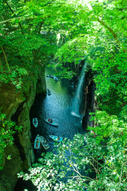 高千穂 - 山峡 ストックフォトと画像