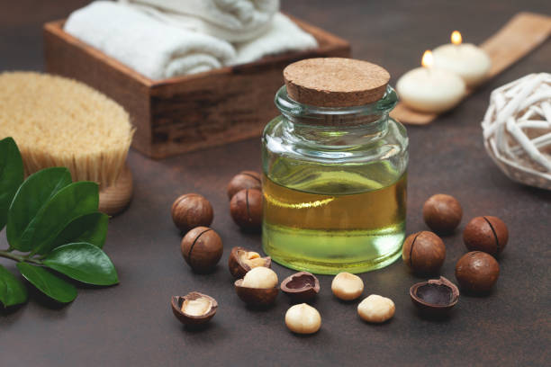 istock macadamia oil in a glass bottle 1281004212